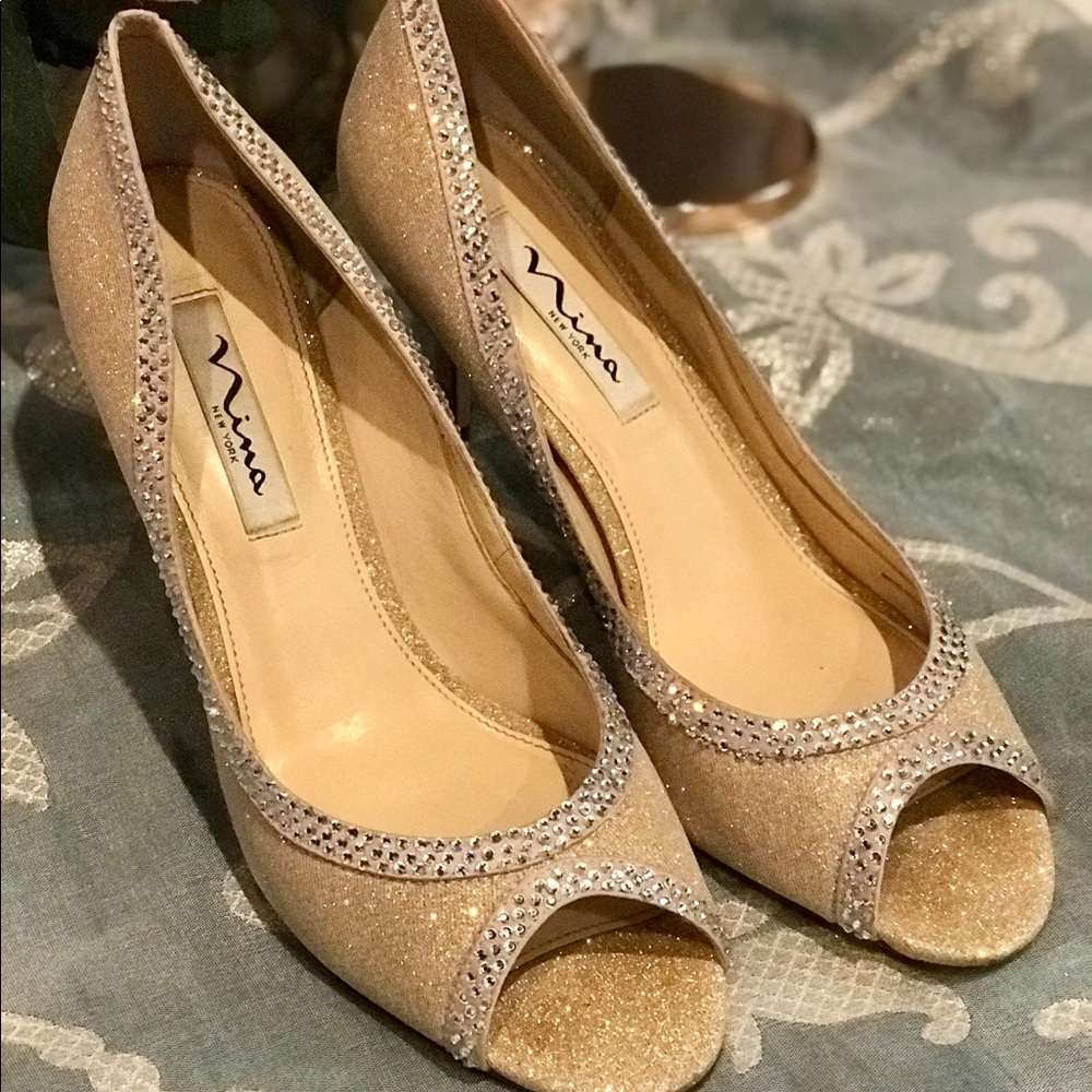 Nina Forbes high heel